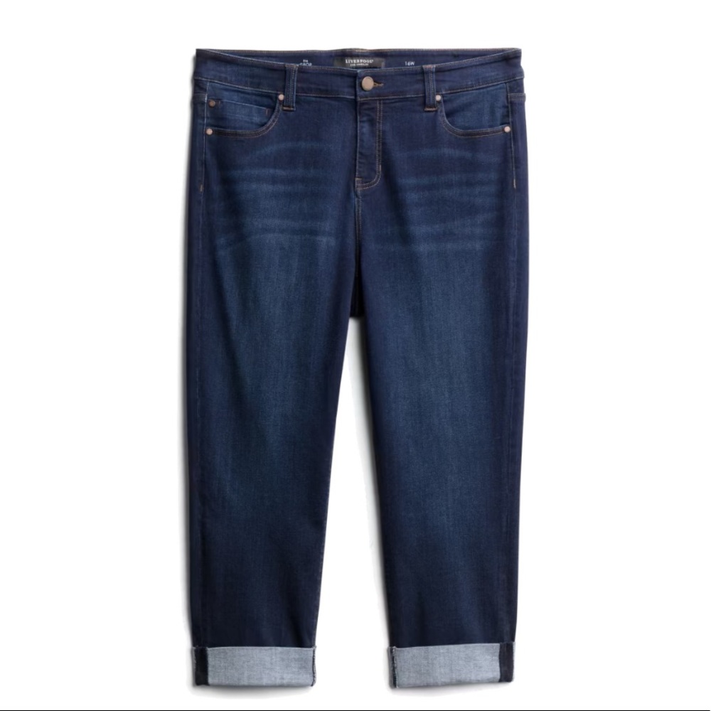 Liverpool Belinda crop skinny Jean